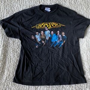 RARE BOSTON Returns Tour 2003 T-Shirt